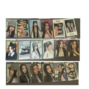 ILLIT bomb 민지 트레이딩 카드 묶음 판매