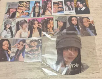 ILLIT bomb 민지 트레이딩 카드 묶음 판매