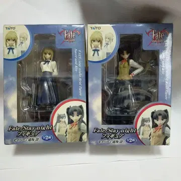 Fate/Stay night 피규어 세이버 토오사카 린 전 2종 세트