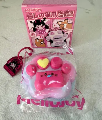 멜로 조이 힐링 고양이 손톱 복슬복슬 손톱