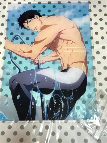 [ 굿즈 ] Free! 야마자키 소스케 아크릴 아트 패널