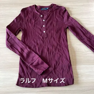 새상품급 랄프 POLO 크림슨 컬러 티셔츠