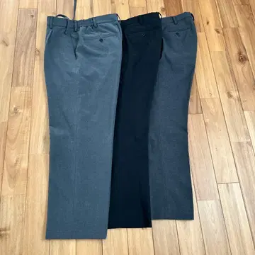 UNIQLO 태그 와이드 팬츠 감동 팬츠 3세트