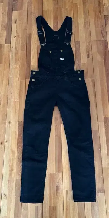 Lee 오버롤 블랙