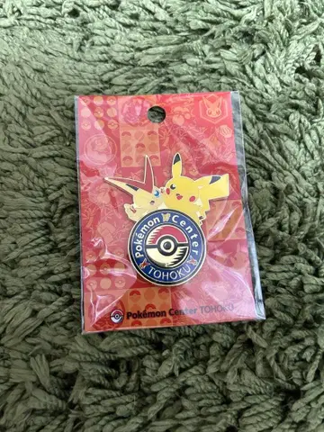 포켓몬 센터 피카츄 핀 배지