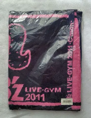 B'z LIVE-GYM 2011-C'mon- 투어 타월