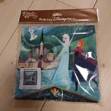 새상품 아나와 눈의 여왕 타월 디즈니씨