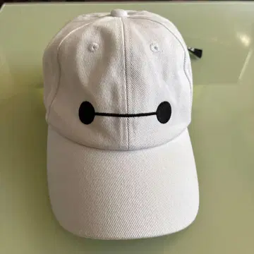 디즈니 베이맥스 캡 화이트 조정 가능