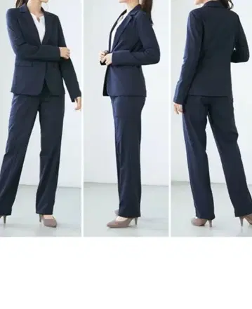 수트 셋업 블랙