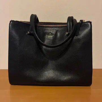 케이트 스페이드 블랙 토트백