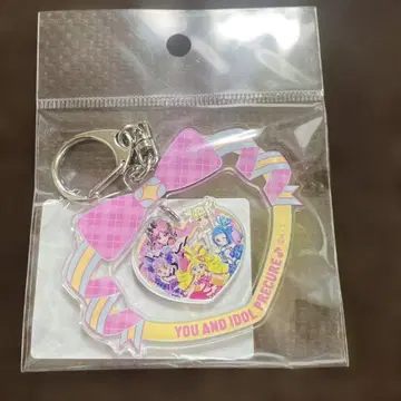 너와 아이돌 프리큐어 키라키란란 페이스 타월 라구나 키링