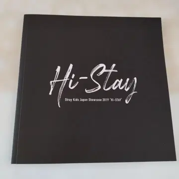 straykids 팜플렛 HiSTAY