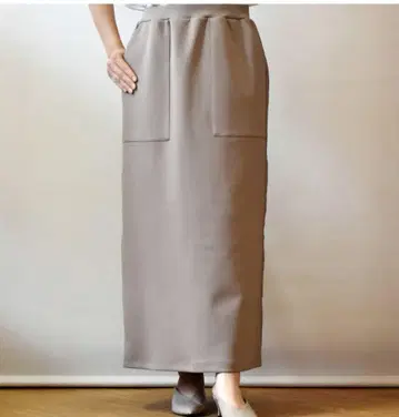 irise (이리제) 포켓 스트레치 스트레이트 스커트