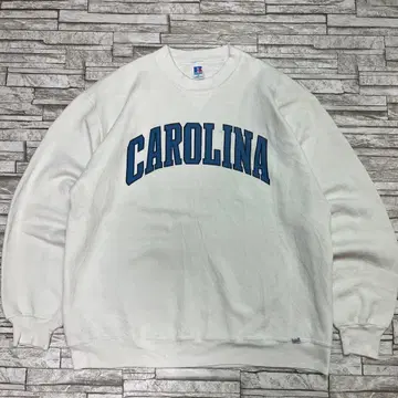 90s USA제 러셀 애슬레틱 맨투맨 노스캐롤라이나 대학