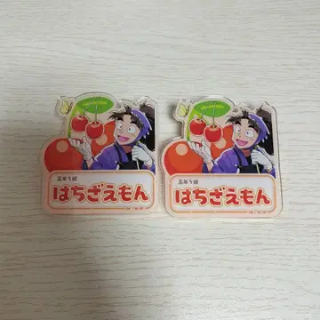 닌타마 란타로 타케야 하치자에몬 네임 배지