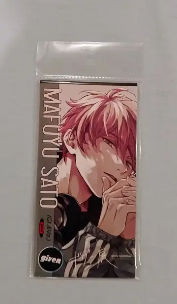 기븐전 CD풍 아크릴 스탠드 사토 마후유