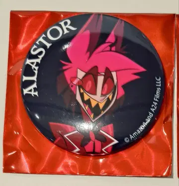 해즈빈 호텔 신주쿠 마루이 랜덤 캔뱃지 알래스터