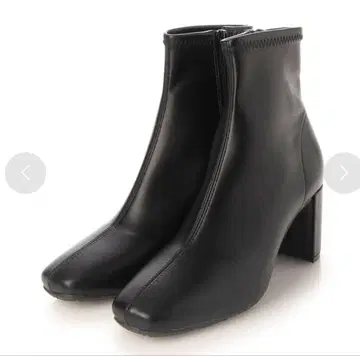 EVOL 블랙 힐 부츠