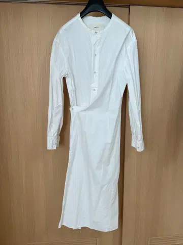 TODAYFUL 화이트 셔츠 원피스 긴팔