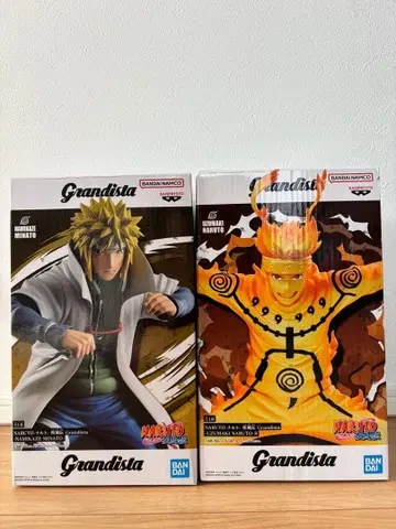 Grandista 나루토 & 미나토 피규어