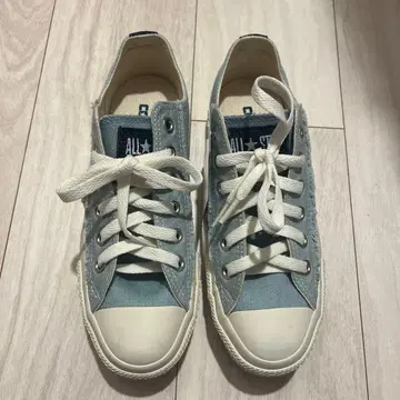 CONVERSE ALL STAR 라이트 블루 스니커즈