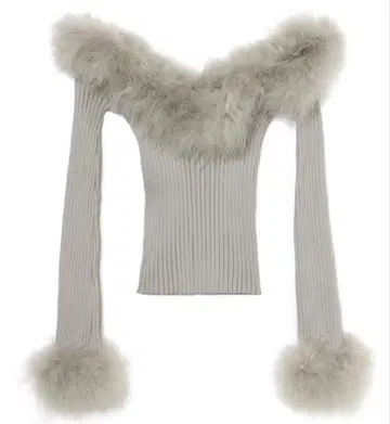 melt the lady fluffy tail tops