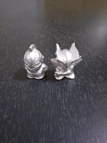 울트라맨 손가락 인형 세븐 울티메이트 제로 2체 세트 실버ver.