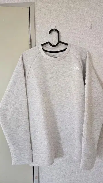 THE NORTH FACE 그레이 맨투맨 스웨터 M