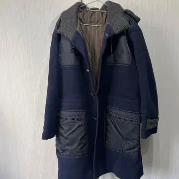 MARITHE FRANCOIS GIRBAUD 더플 코트