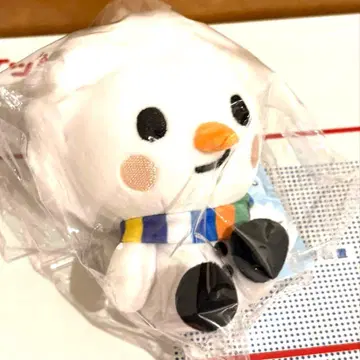 SnowMan 타마유키 키링 봉제 인형 ON