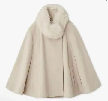 [ 가격 인하 ] 스나이델 SNIDEL 숏 케이프 코트