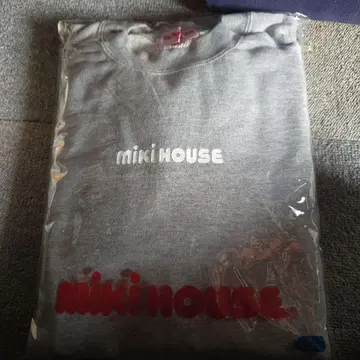 미키하우스 그레이 로고 트레이닝복 L 사이즈