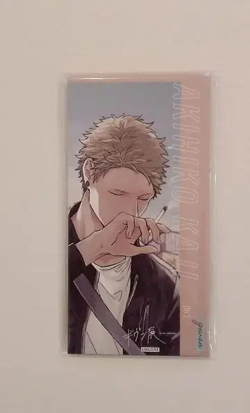 기븐전 ENCORE CD풍 아크릴 스탠드 카지 아키히코
