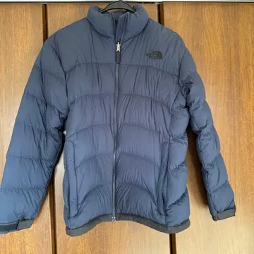 THE NORTH FACE 네이비 다운 자켓