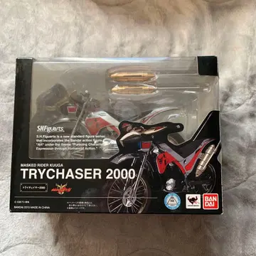 S.H.Figuarts 트라이 체이서 2000