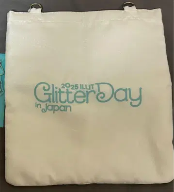 ILLIT GLITTER DAY 토트백