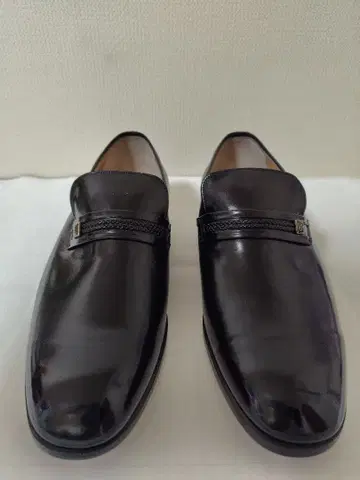 Marelli 블랙 로퍼 25.5cm (4E)