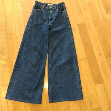 YANUK 와이드 플레어 데님 팬츠 OAB 25