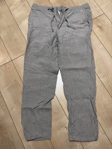 무인 린넨 팬츠