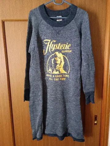 Hysteric Glamour 니트 원피스