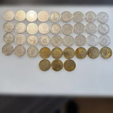 포켓몬 코인 39개