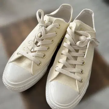 CONVERSE ALL STAR 아이보리 로우컷