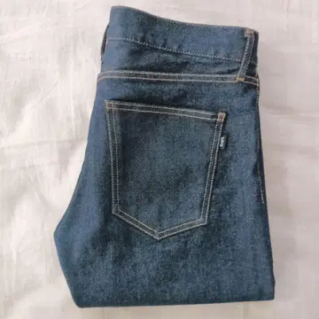 SHIPS 다크 블루 데님 일본제 32인치