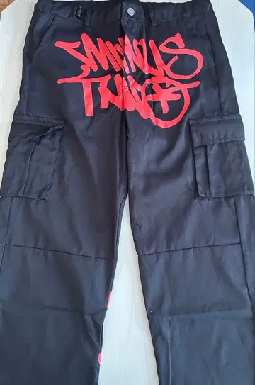 minus two 카고 팬츠 red M