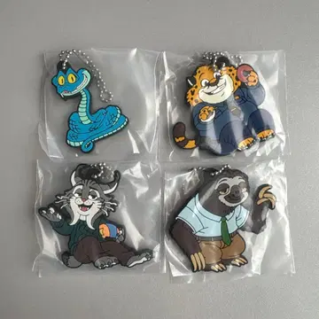 주토피아 가챠 데포라바! 키링