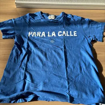 요코하마 DeNA 베이스타즈 PARA LA CALLE 티셔츠 파랑