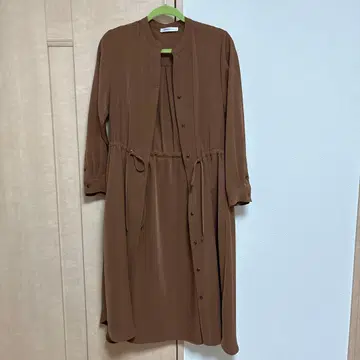 중고품! ABAHOUSE ecru 브라운 원피스