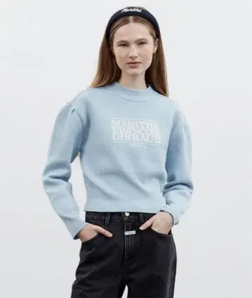 Marithe Francois Girbaud 마리떼 프랑소와 저버 니트