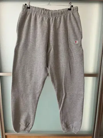 US 기획 챔피온 리버스 위브 팬츠 GF71 그레이 L 눈 있음