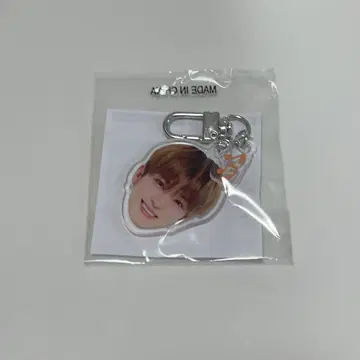 TREASURE 희로애락 얼굴 아크릴 키링 아사히 캡슐 토이